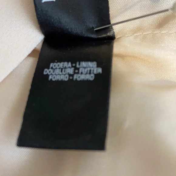 La Perla Sleeveless Shift Dress with Black Lace -4 - Picture 10 of 11